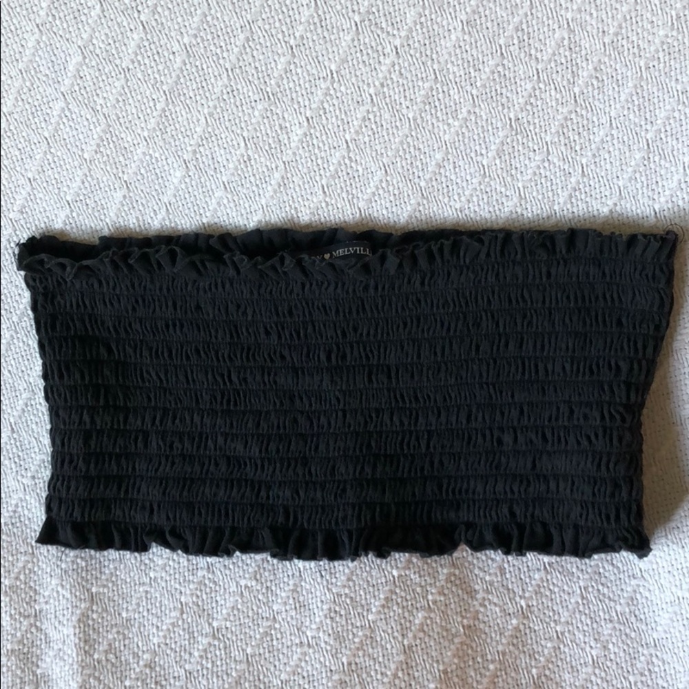 Brandy Melville Stretchy Crop Tube Top